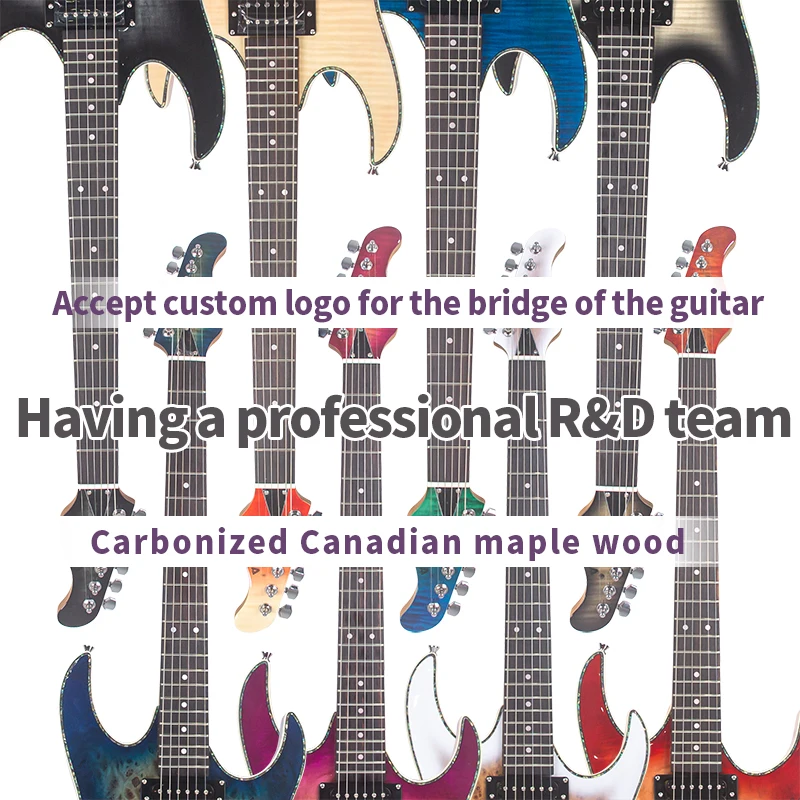 Factory Direct Spot High Quality Customized Electric Guitar New High Quality Customized Electric Guitar