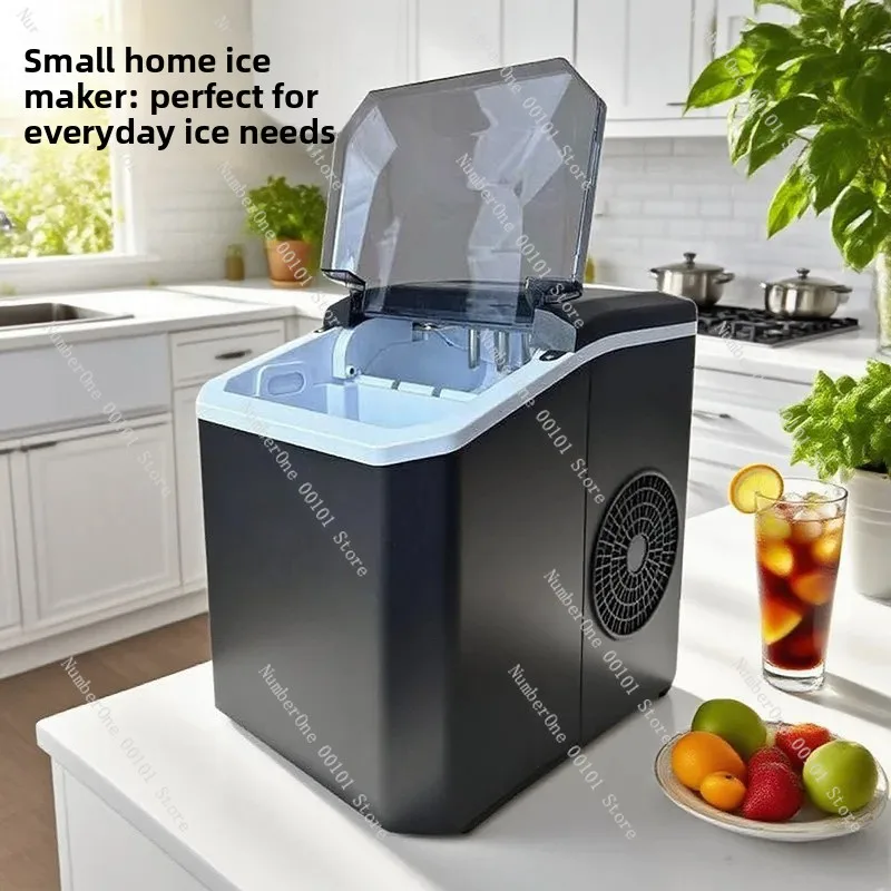 Small Ice Machine Household European Standard American Standard British Standard Factory Direct Sales Mini Ice Machine