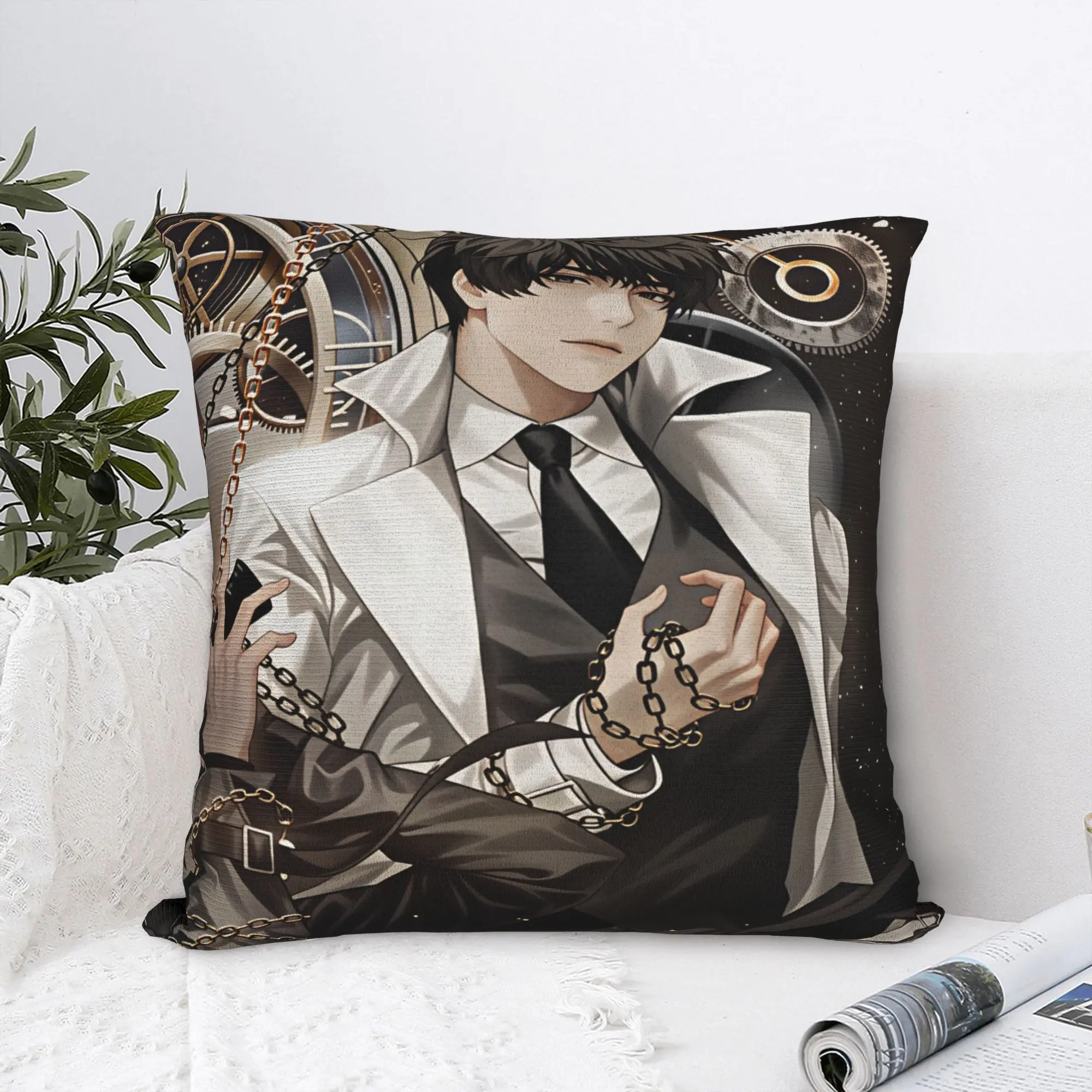 Pillow Cover Omniscient Readers Viewpoint  Kawaii Pillow Case For Sofa Home Decor Pillowcases