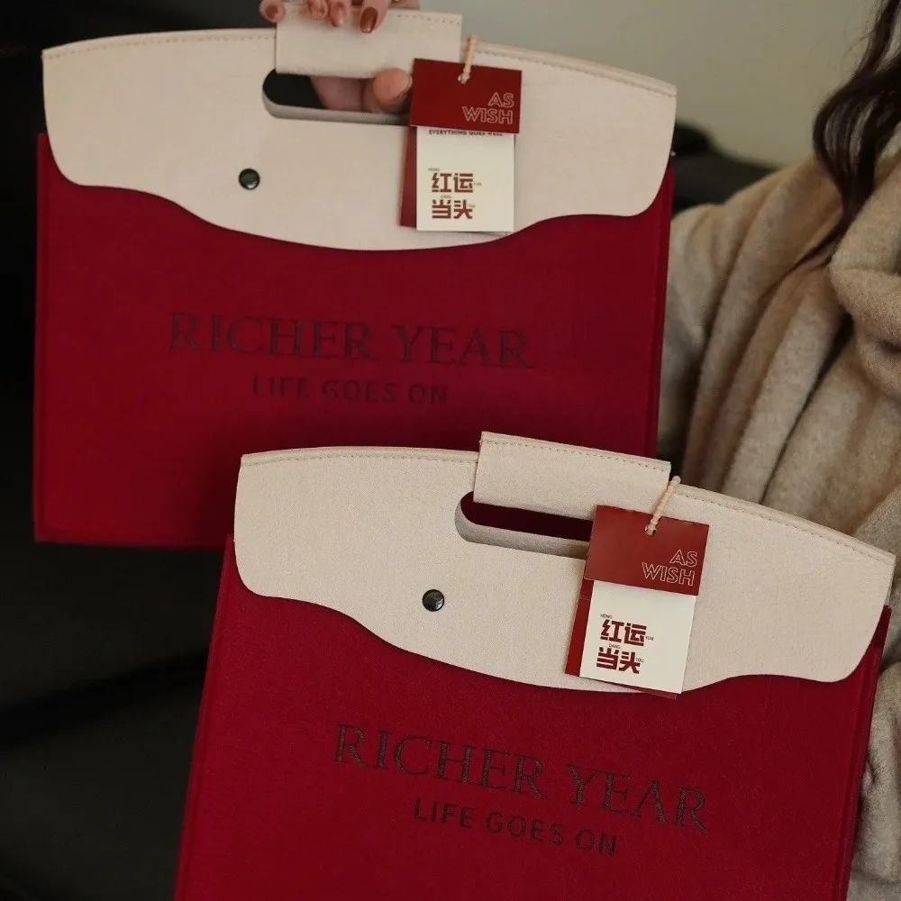 

Женская сумка, большая вместительная фетровая сумка, портативная простая сумка-мессенджер, универсальная большая сумка, подарок на Новый год