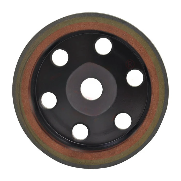 Shaped Grinding Beveled Edge, Rock Slab Resin Wheel 45 Degree Slope