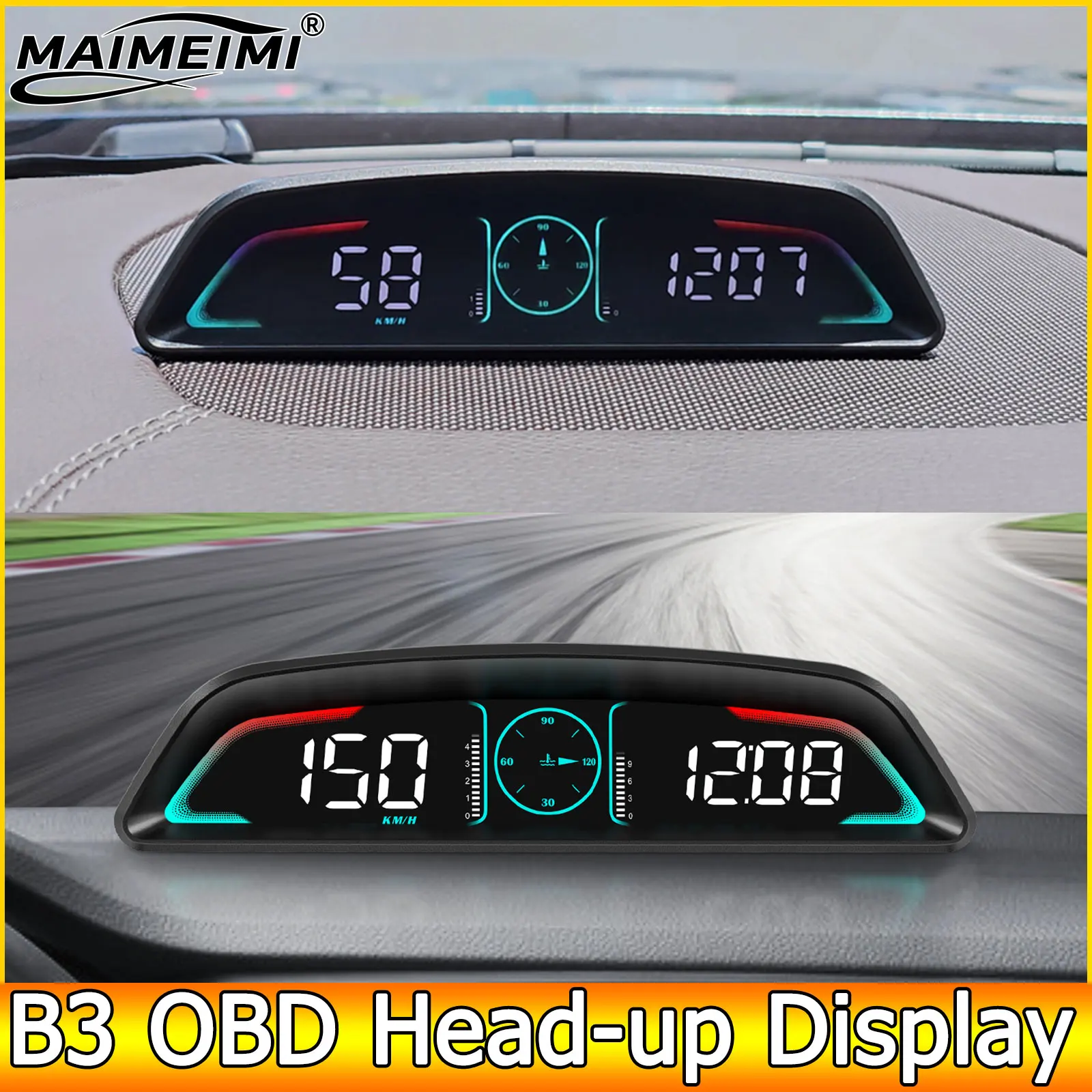 Ad B3 Speedometer H… - image