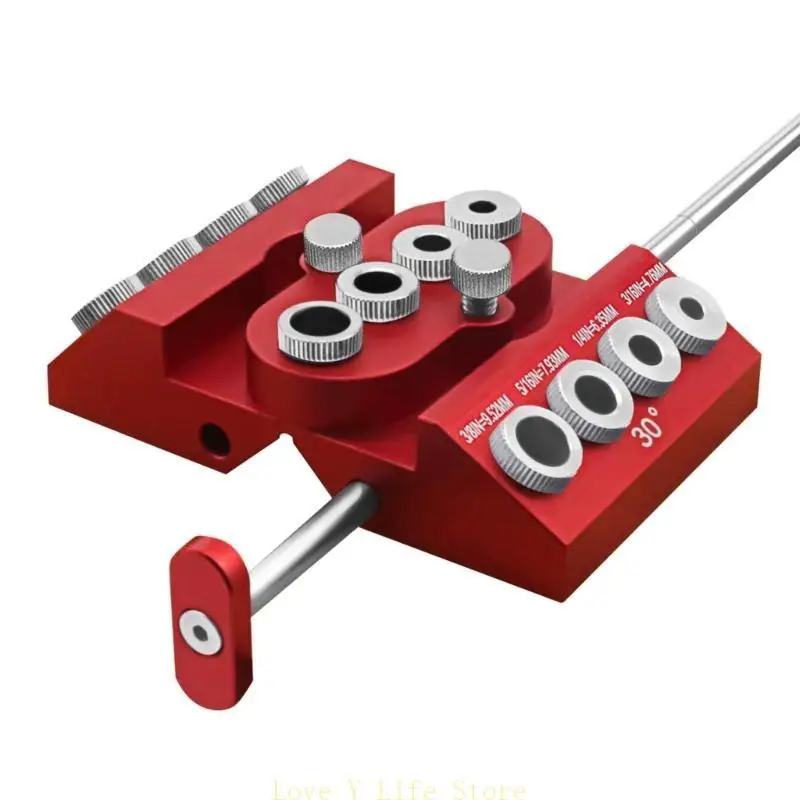 

L74C Woodworking Hole Drill Guide for Accurate Perforation and Positioning