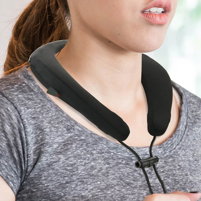 Etui przeciwpyłowe do głośnika z pałąkiem na kark Monster Boomerang, głośnik zapobiegający zgubieniu paska na szyję Sportowa smycz z paskiem na kurz