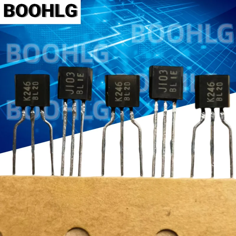 2SK246 2SJ103 K246 J103 100%Original Audio Pairing Transistor TO-92