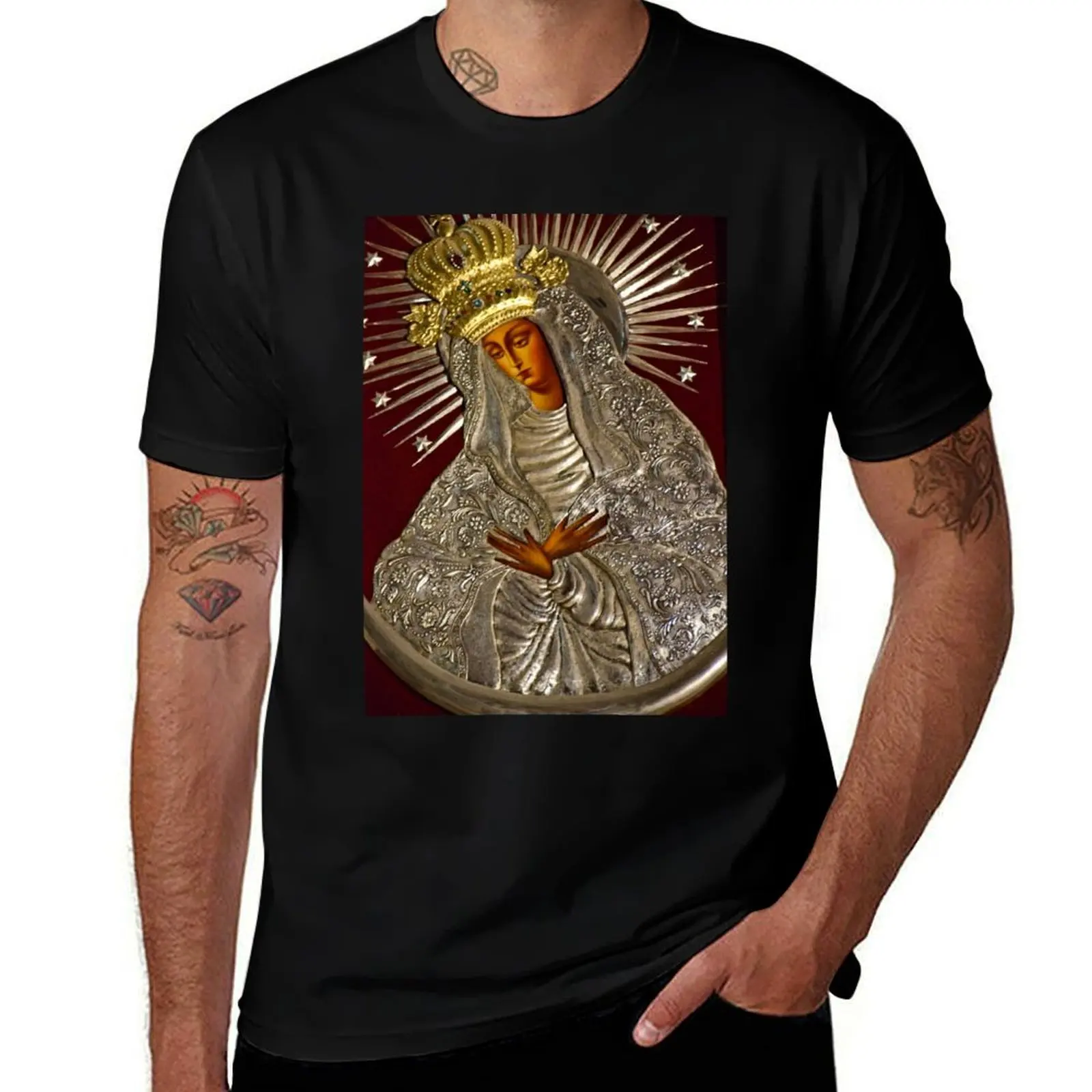 Copy of the Holy Mother of Mercy from Vilnius T-Shirt Ultra Soft Breathable Tee Top T-Shirt