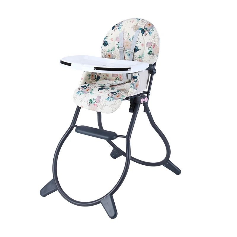 Newborn Baby Chairs Kids Child High Chair 2 in 1 Baby Feeding Dinning Eating Foldable Feeding Chair for Baby