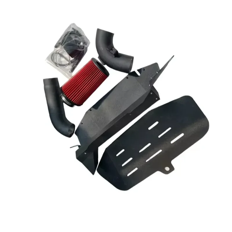 High-Flow Air Filter Intake Modification and Intercooler ForBMW 328i 328xi N20 F30 2.0L SP1122WB 2012-2018