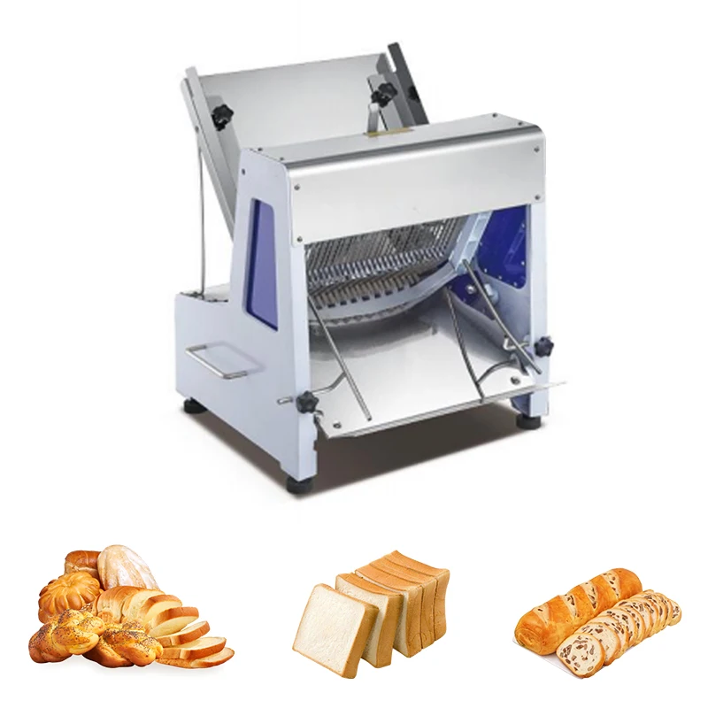 

Bread Slicer Machine Restaurant kitchen Equipment Commercial Baking Bakery Equipment