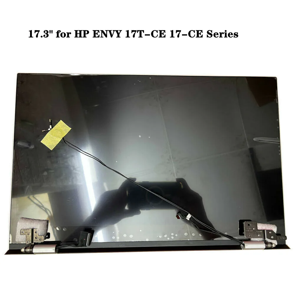 

for HP ENVY 17T-CE 17-CE Series 17.3 inch LCD Screen Upper Part Complete Assembly FHD 1920X1080