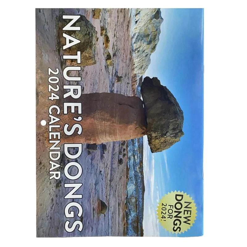 Natures Dongs Calendar 2024 ,Nature Funny Calendar For Adults Gifts