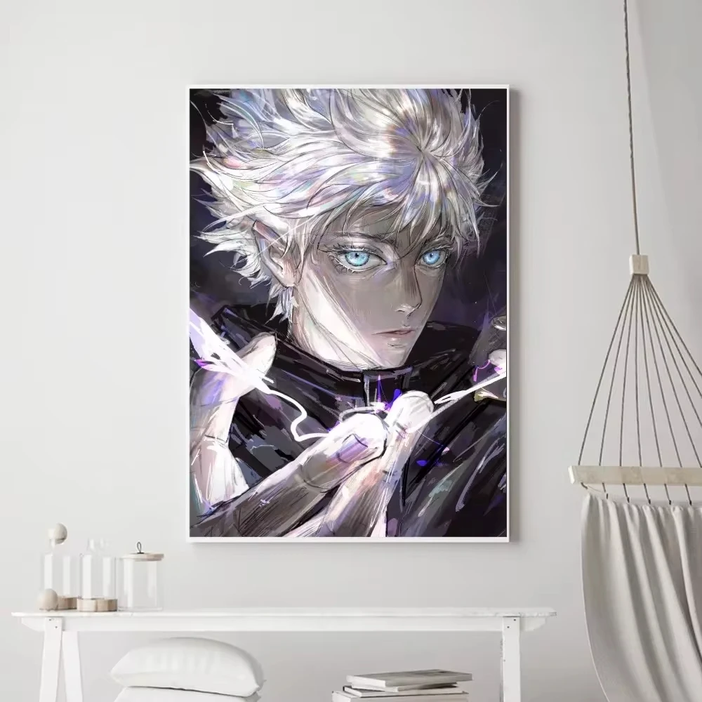 لوحة زخرفية معلقة على الحائط ، ملصق Gojo Tsu Haixian ، فن الطباعة العتيق ، المنزل ، الحمام ، المطبخ ، ملحقات البار #2