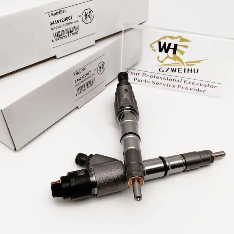 Excavator Parts Ec210 Injector 20798683 0445120067 Injector