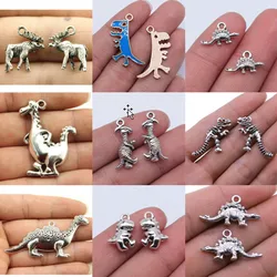 Bulk Charms For Jewelry Making Kit Pendant Diy Jewelry Accessories Dinosaur Charms