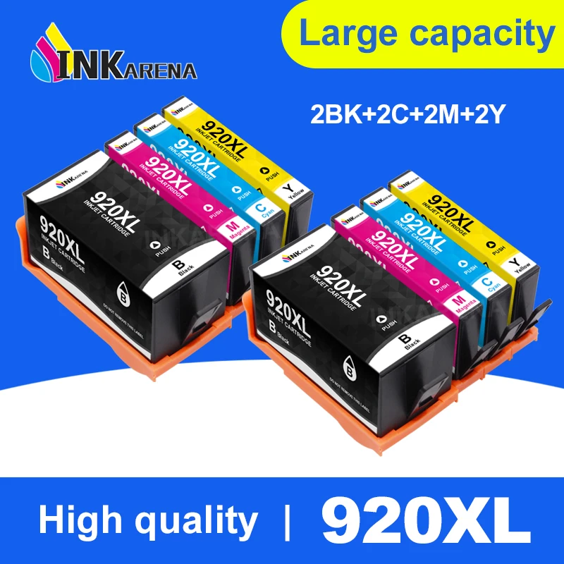 

920XL Compatible ink cartridge for HP920XL 920 for hp920 for hp 920 For HP Officejet 6500 6500A 6000 7000 7500 7500A Printer