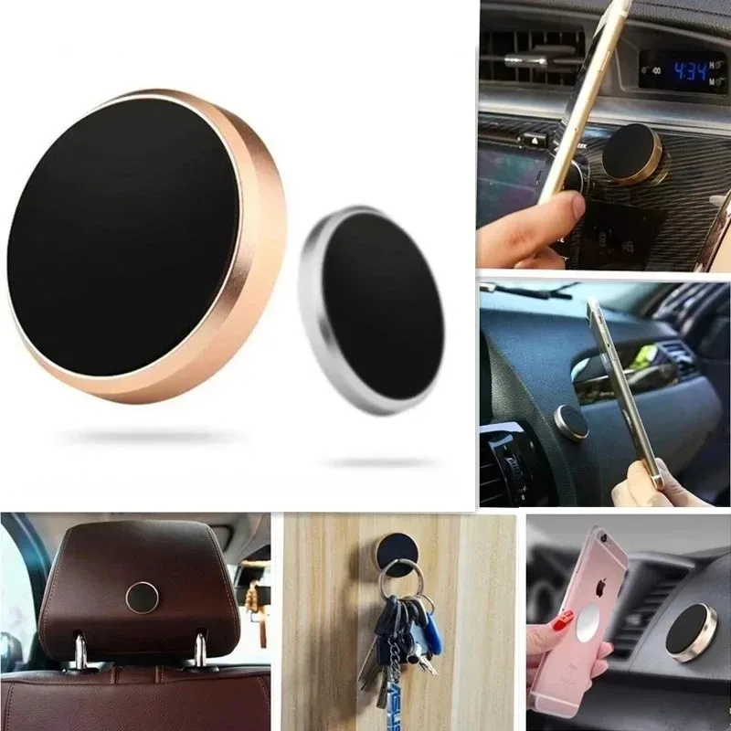 1/2 Stück Magnetische Auto-Handyhalterung für iPhone 14 13 12 XR Pro Huawei Magnet-Halterung für Mobiltelefone Wand- und Nachttischmontage