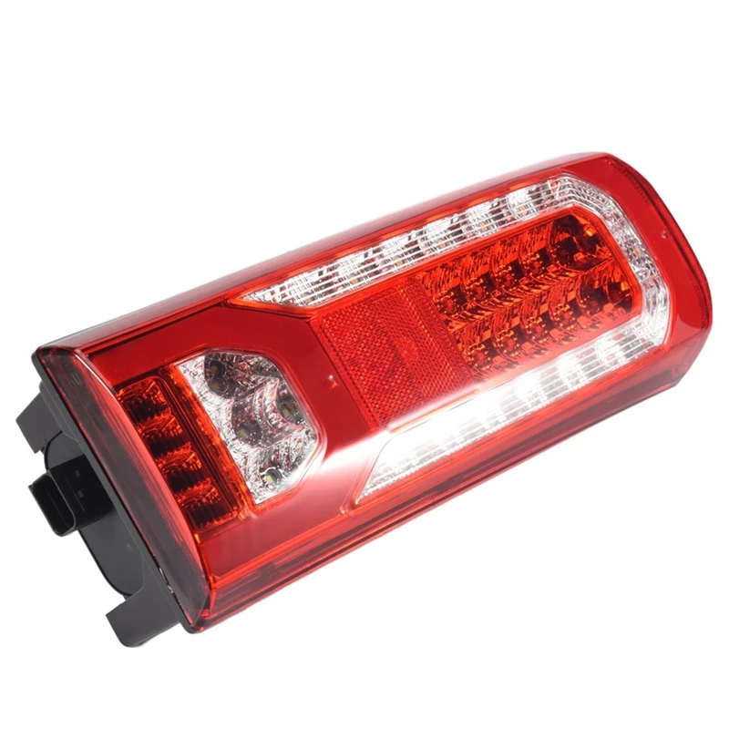 24V Tail Light For Mercedes Actros Mp4 Mp5 LED Rear Lamps With Buzzer