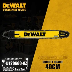 DEWALT DT20665-QZ Guide Et Chaine 30cm DT20660-QZ Guide Avec Chaine 40cm Pour Tronçonneuse For DCM565 DCM575