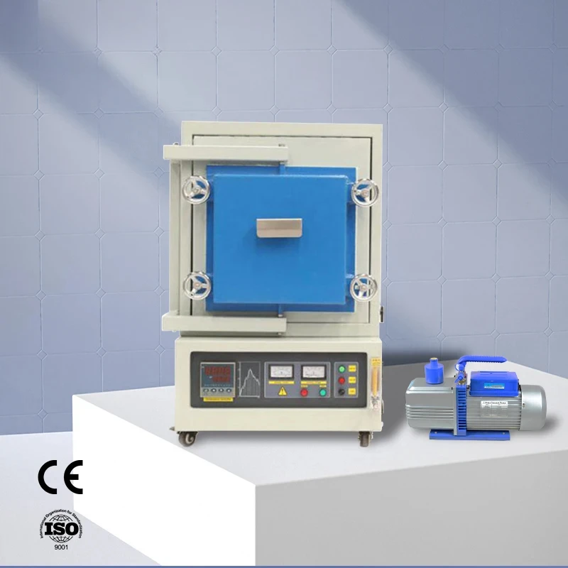 Box Type Atmosphere Furnace Has Vacuum Pumping and G as Inflation Features