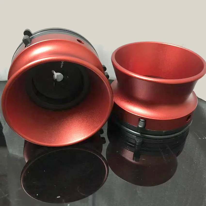 Verbesserte NAB-Nabenadapter für Reel-to-Reel-Tape-Recorder, Nebel- und Sandbehandlung, Griffbecher, nicht reflektierend, nicht blendend für Studer – Detail 6