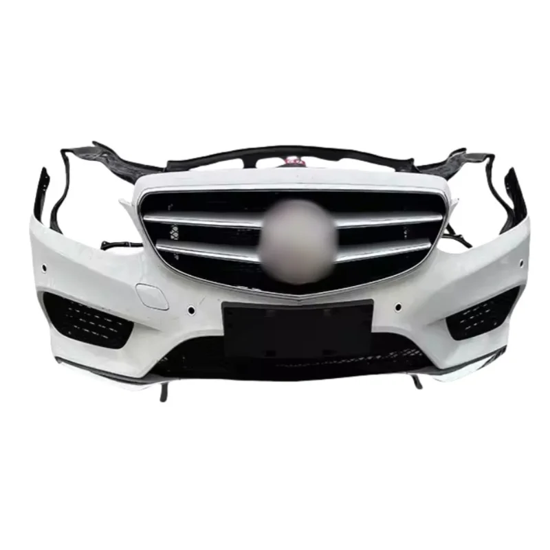 

For W212 Head Mouth E200 E260 E300 Front Face Bracket Assembly Bumper Cover Fender Plate Original