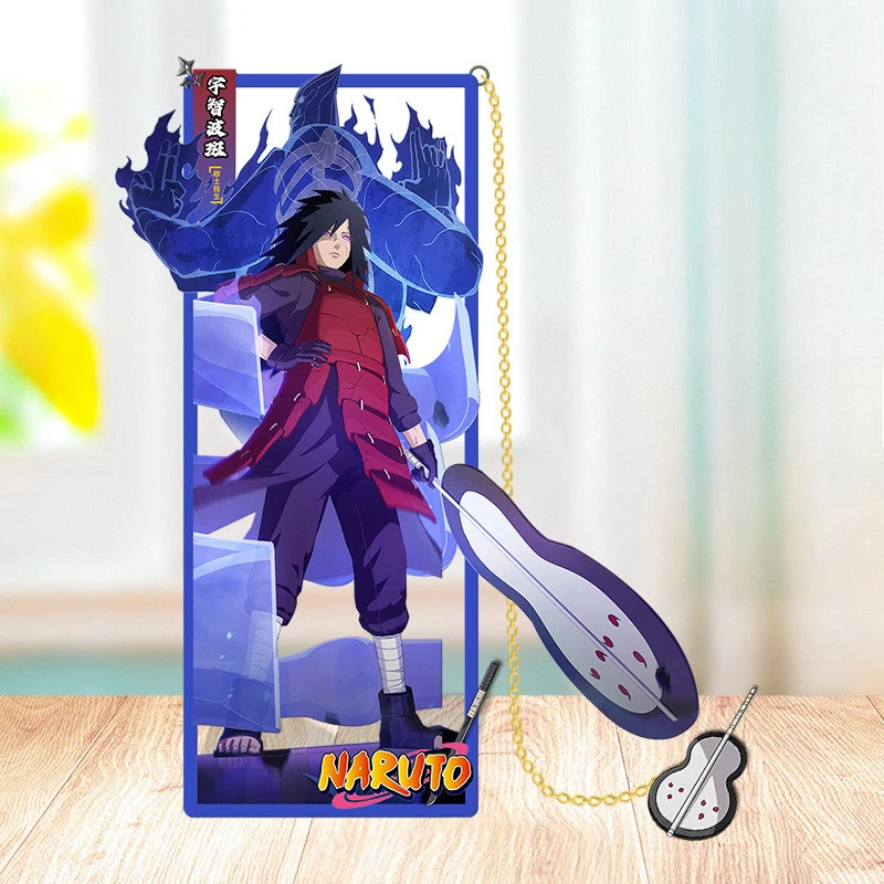 ناروتو أنيمي الإشارات المرجعية المعدنية لهواة جمع شخصية أنيقة المرجعية الجديدة #4