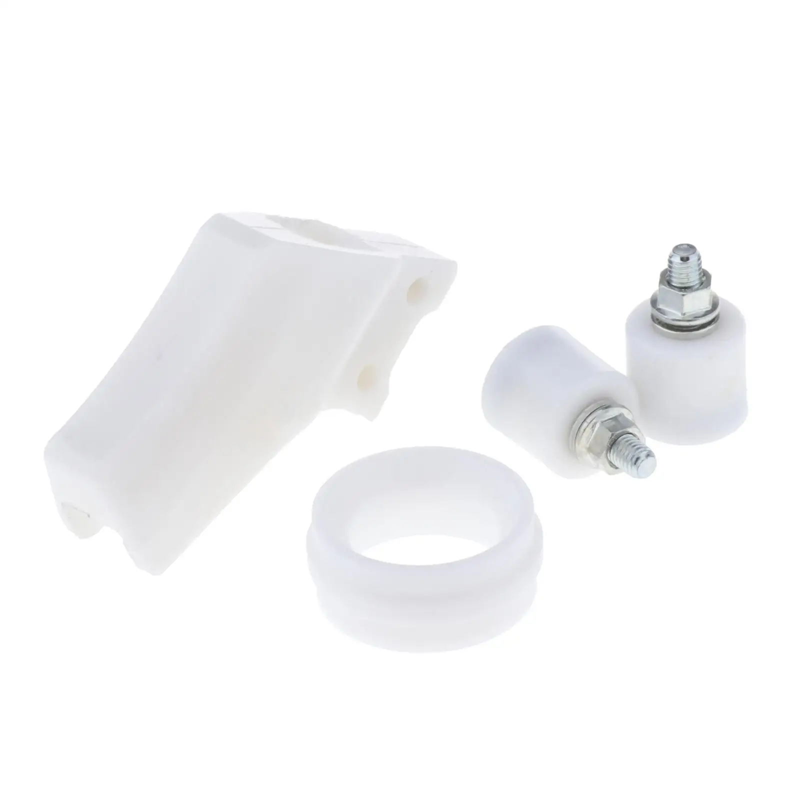 

Комплект опоры нижнего заднего цепного ролика (белый) для Yamaha Banshee 350 YFZ350 87-06 ATV Side-by-side UTV