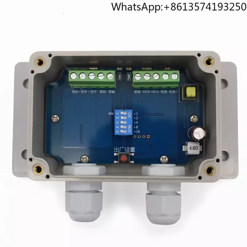 

DYTX-101 RS485 Output Weight Transmitter 5Vdc Excitation Voltage Weight Amplifier Force Sensor & Load Cell Product Category