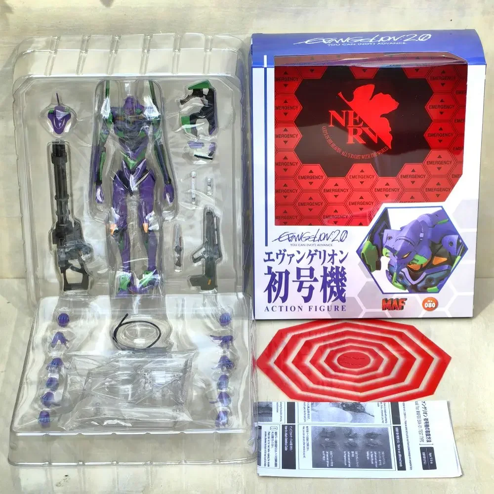 19cm EVA NEON GENESIS EVANGELION EVA01 PROTOTYPE kari Shinji Langley Ayanami Rei Production Action Figures Robot Toy