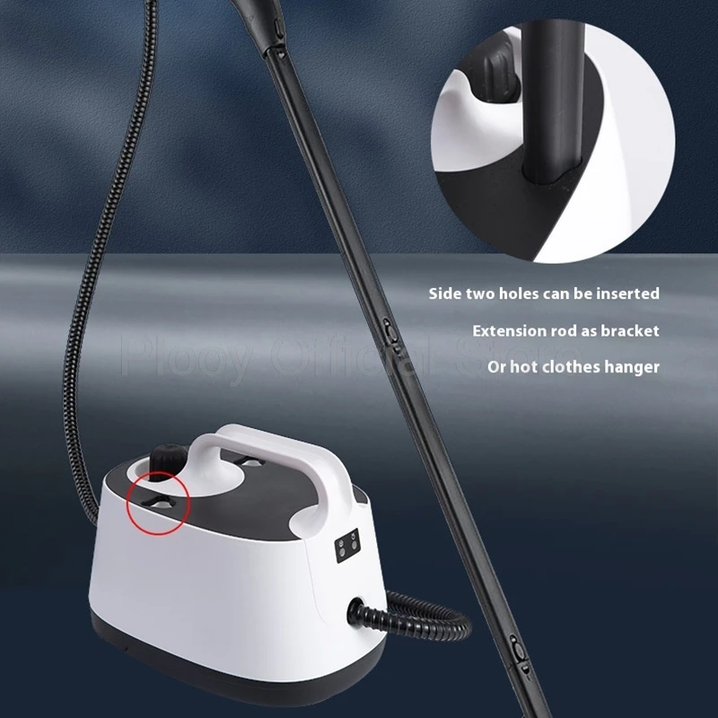 2000W High Temperature Steam Cleaner New Homemaking Cleaning Machine For Formaldehyde Removal Car Film Home Style Multipurpose