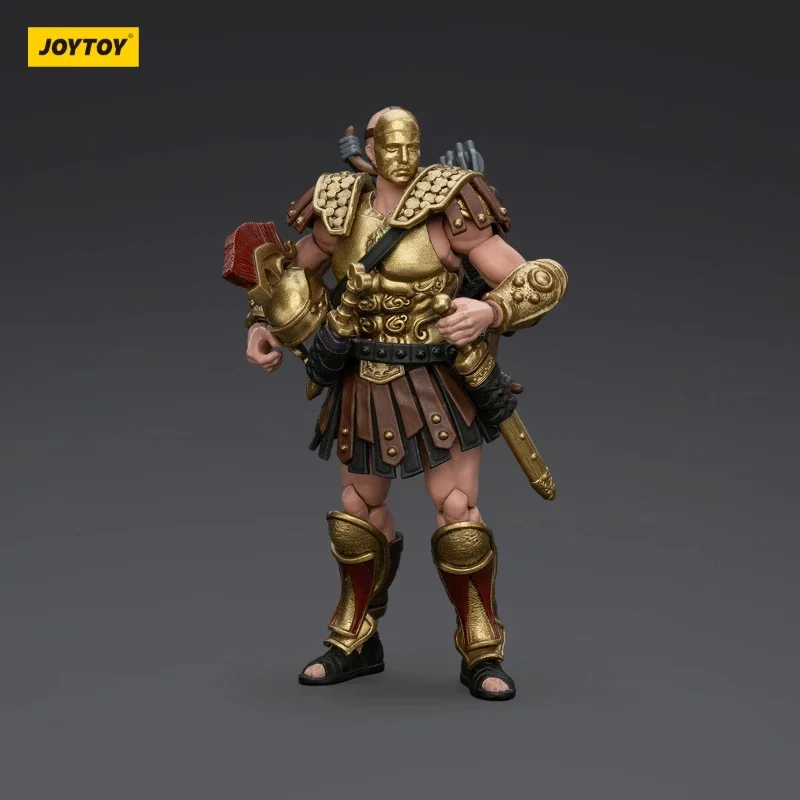 Joytoy strife 1/18 figuras de ação militares república romana cohort pacote expansão coleção ornamentos modelo brinquedos presentes