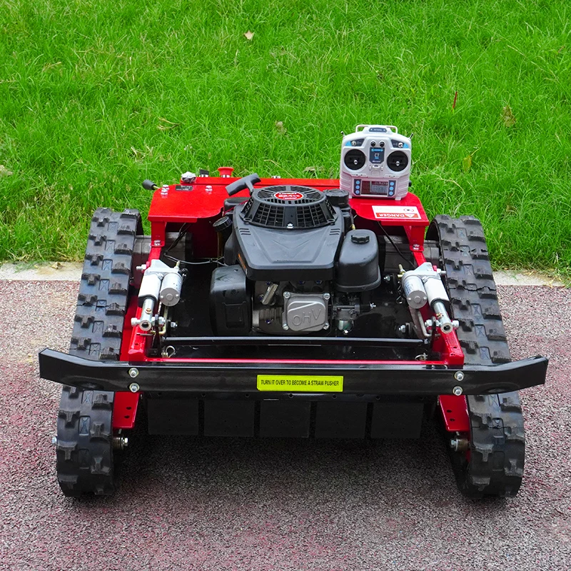Tosaerba telecomandato personalizzato Robot da taglio senza fili semovente a giro zero EPA Certificato CE Standard di emissione Euro 5