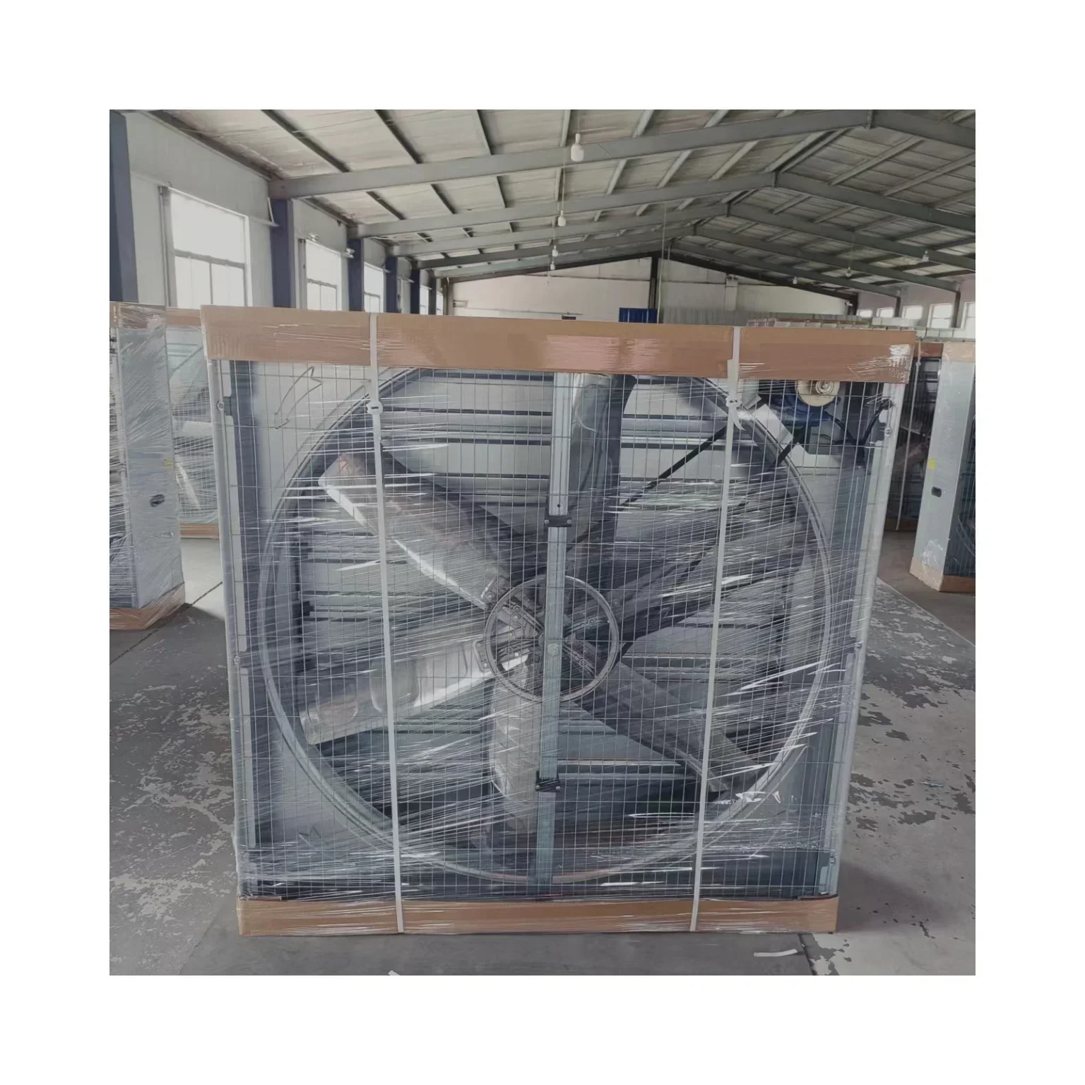 Broiler poultry shed design Exhaust Fan Poultry Farm Cooling Fan Industrial Ventilation Fan for Chicken house Breeding farm/Cow