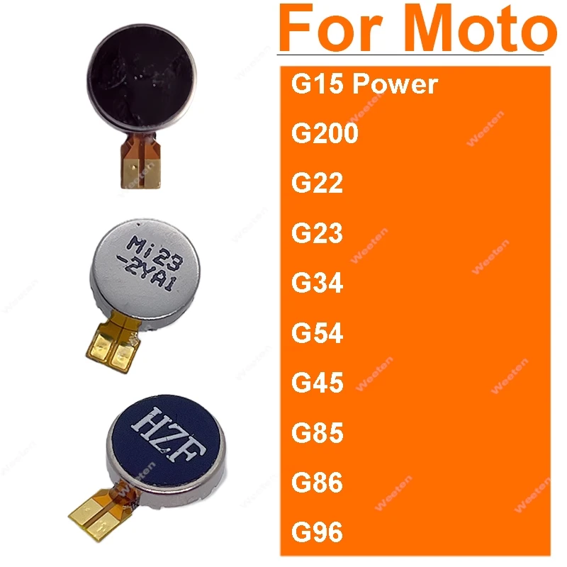 

Для Motorola MOTO G22 G23 G54 G34 G45 G86 G96 G200 G15 Модуль вибратора двигателя вибрации Запасные части для ремонта