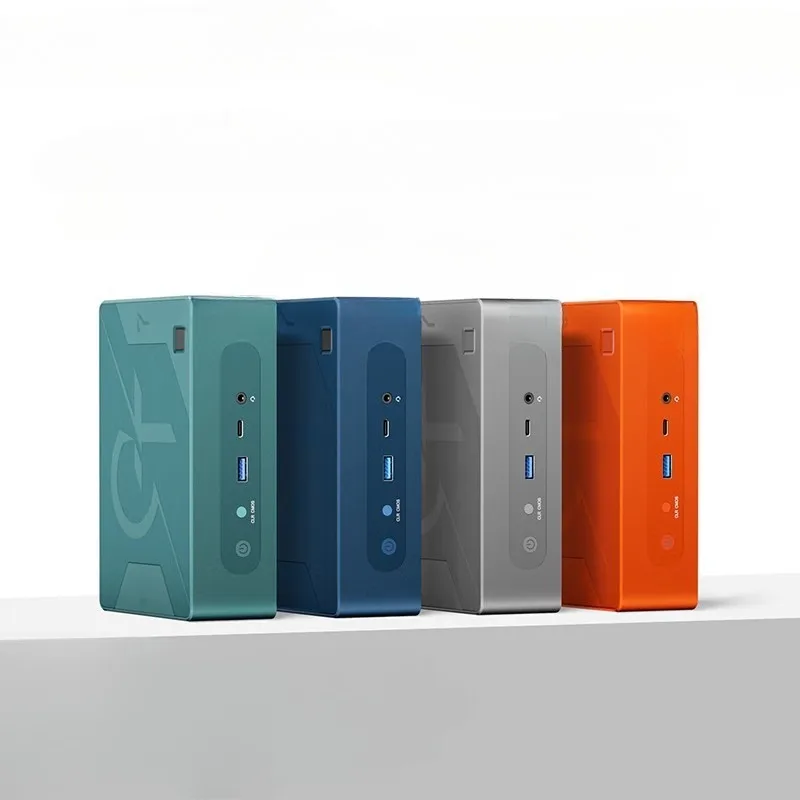 

Мини-компьютер GTR7, небольшой хост, архитектура ZEN4