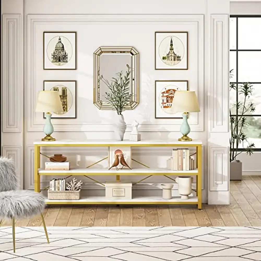 For  Sofa Console Table 70