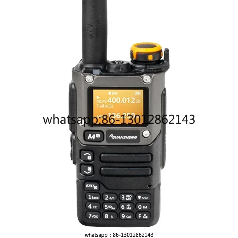 

UV-K6 Ручной домофон Уличная машина UVK6 Автомобильная трубка Авиационный приемник Высокомощный домофон