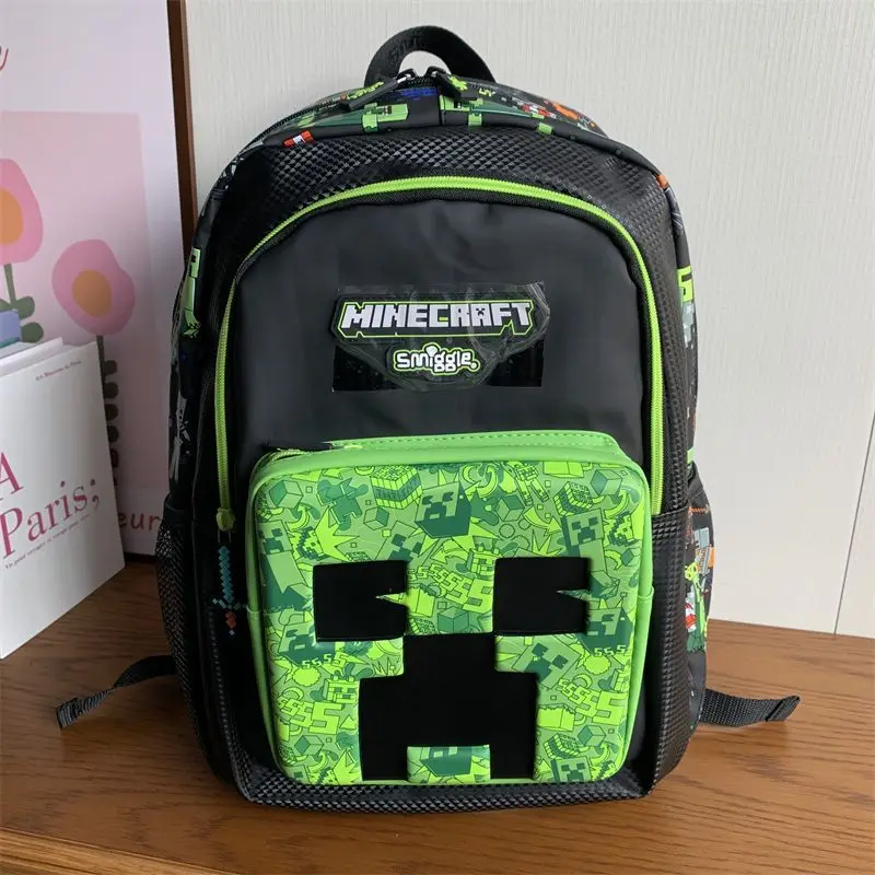 Genuine Genuine Spot Goods Australia Smiggle Schoolbag Cartoon For Primary And Secondary School Students Large Capacity Backpack