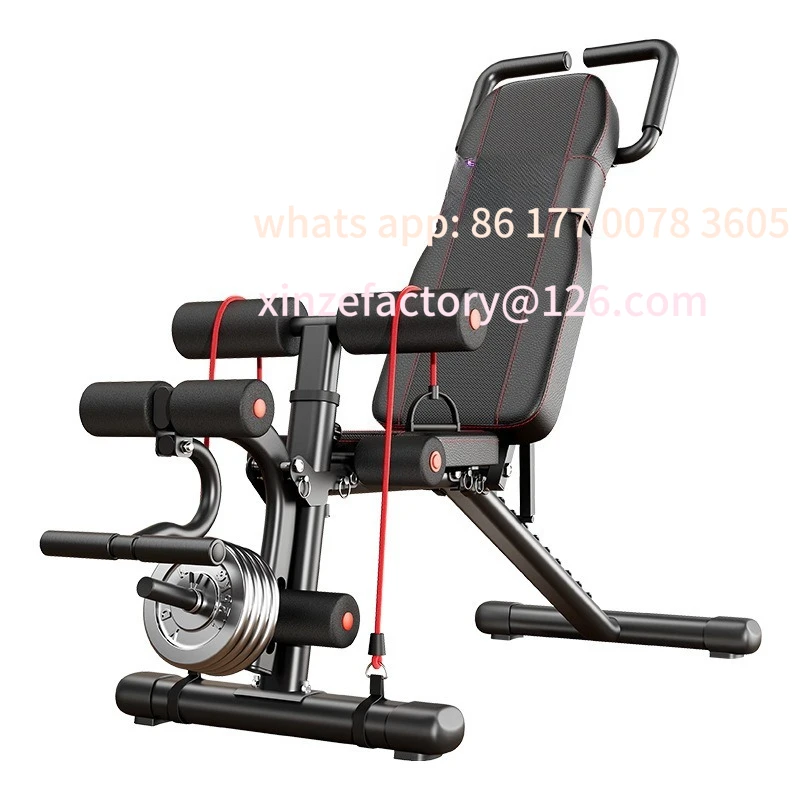 

Customizable Dumbbell Stool Fitness Chair Multifunctional Sports Equipment Household Bench Press Men's Sit-Up Assists