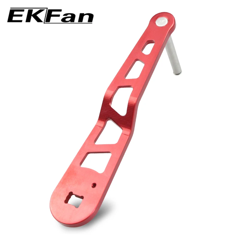 Mango de Carrete EKfan 120mm – Acero CNCinoxidable - imagen 2