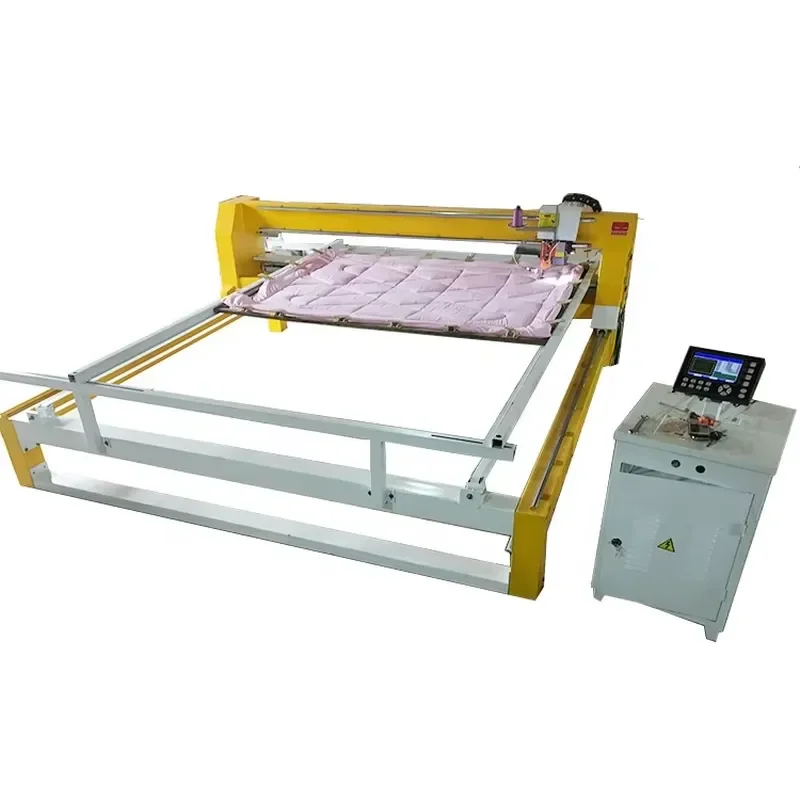Servo Motor Computerized Comforter Sewing Quilting Machine Blanket Sewing Machine