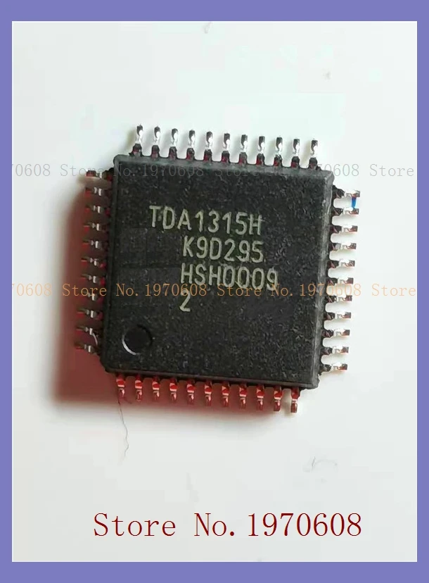 

TDA1315H TDA1315 QFP the old