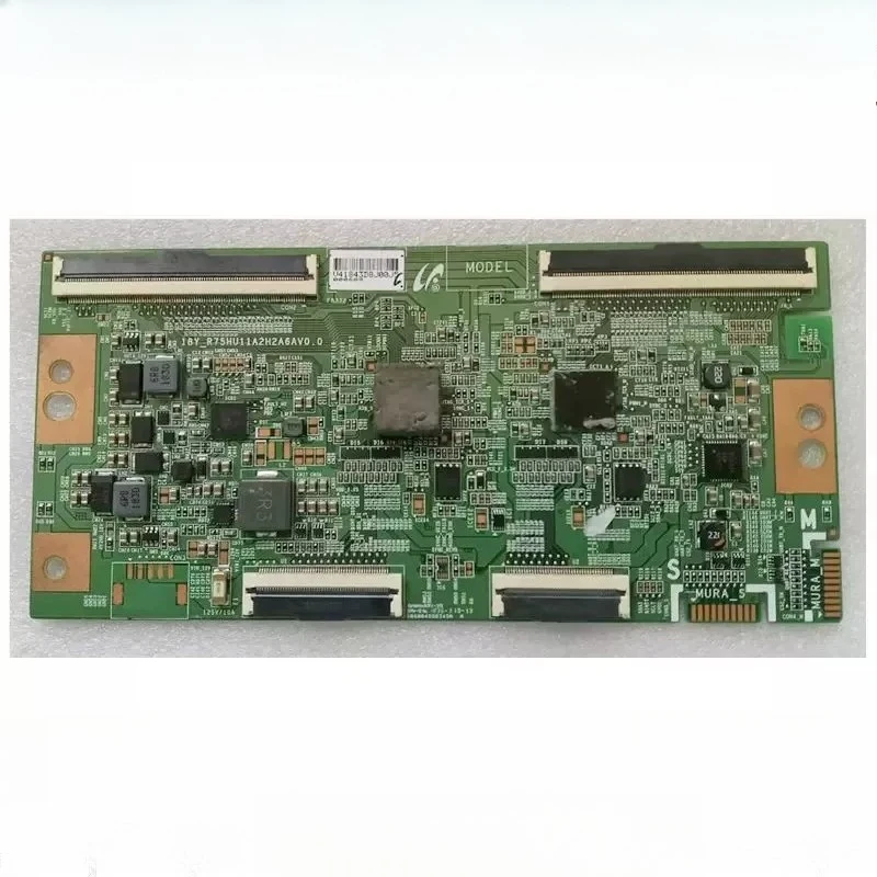For Samsung 75 Inch LCD TV T-Con Board Logic Board Panel Number 18Y-R75HU11A2H2A6AV0.0 Replacement Timing Control Board