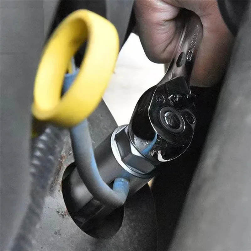 

A99F-Japanese Oxygen Sensor Socket Wrench Special Open Socket Joint 22Mm Oxygen Sensor Removal Tool 3Piece