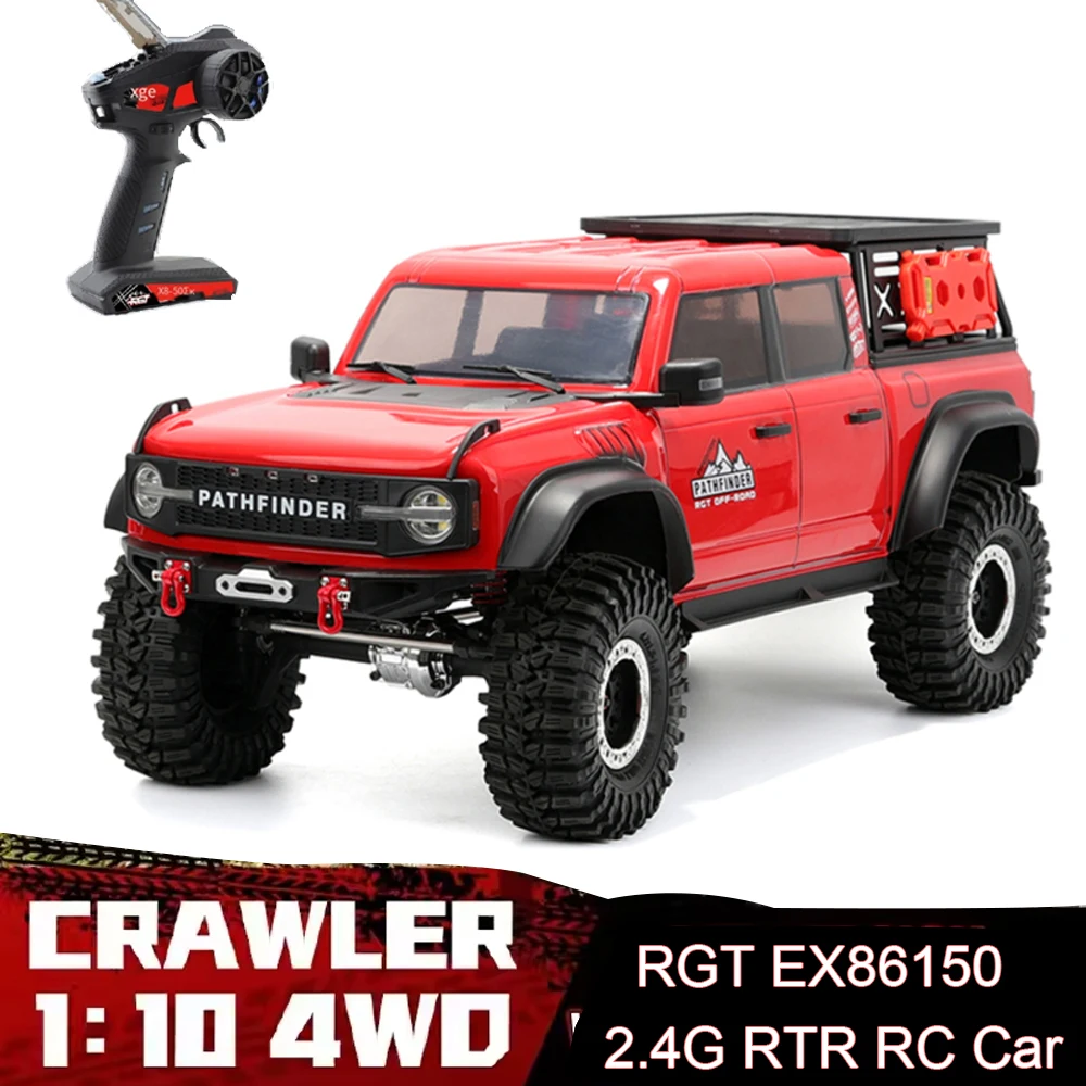 

Ruitai RGT EX86150 1/10 Радиоуправляемый автомобиль 4WD Гусеничный альпинистский багги Внедорожник Имитация радиоуправляемой модели автомобиля с дистанционным управлением Детская игрушка для взрослых