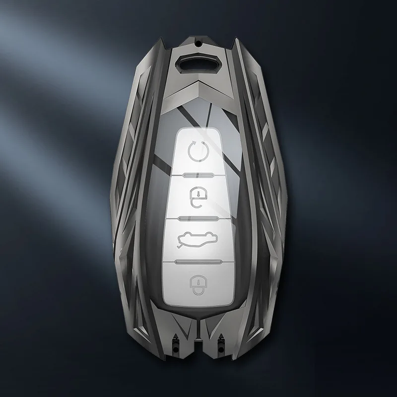 Luxury Car Key Cover for Geely Emgrand GS Vision Preface Bonjour Coolray NL3 X7 EX7 GT GC9 Shell Case Keyring