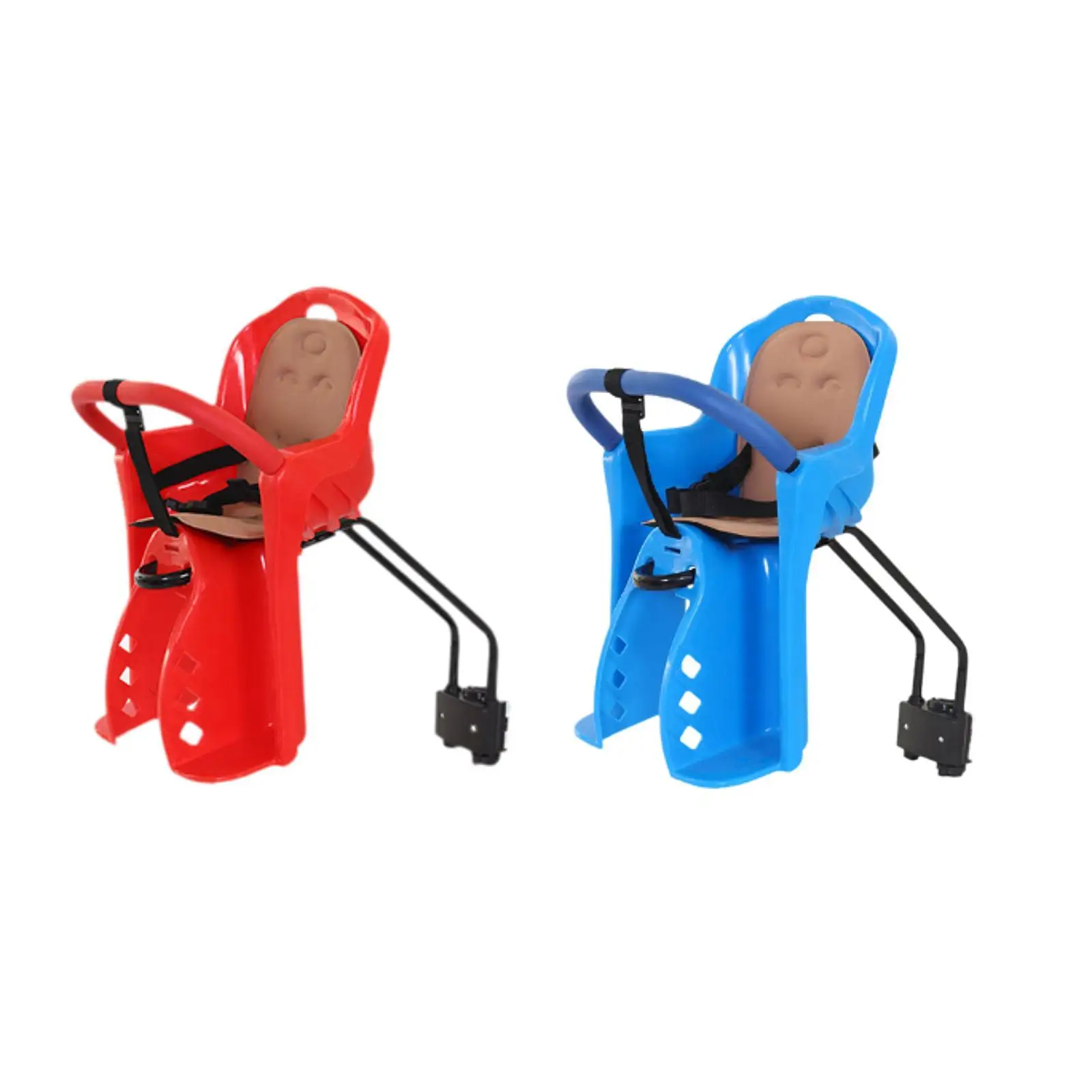 Baby Bike Seat Front Mount Easily Install with Pedals Child Seat Universal Bike Child Front Seat Parent Child Outdoor Activities