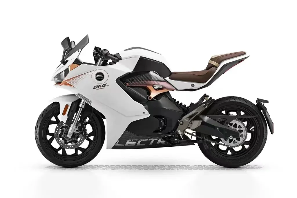 Moto électrique avec compteur de vitesse, moto sportive, nouvelle énergie injuste, QJ Oao, mode, évolution rapide, modèle chaud, 2024