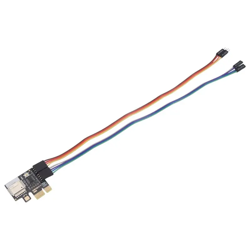 A41Z-Desktop Computer Remote Boot Startup Card Telecommuting PICE MINI Card APP Remote Control