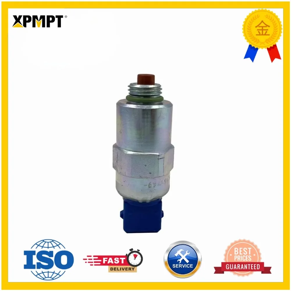 Fuel Stop Solenoid Value For Tractor 1000 1004 1006 Engine 28363769 7185900G Machinery Equipment Replacement Part